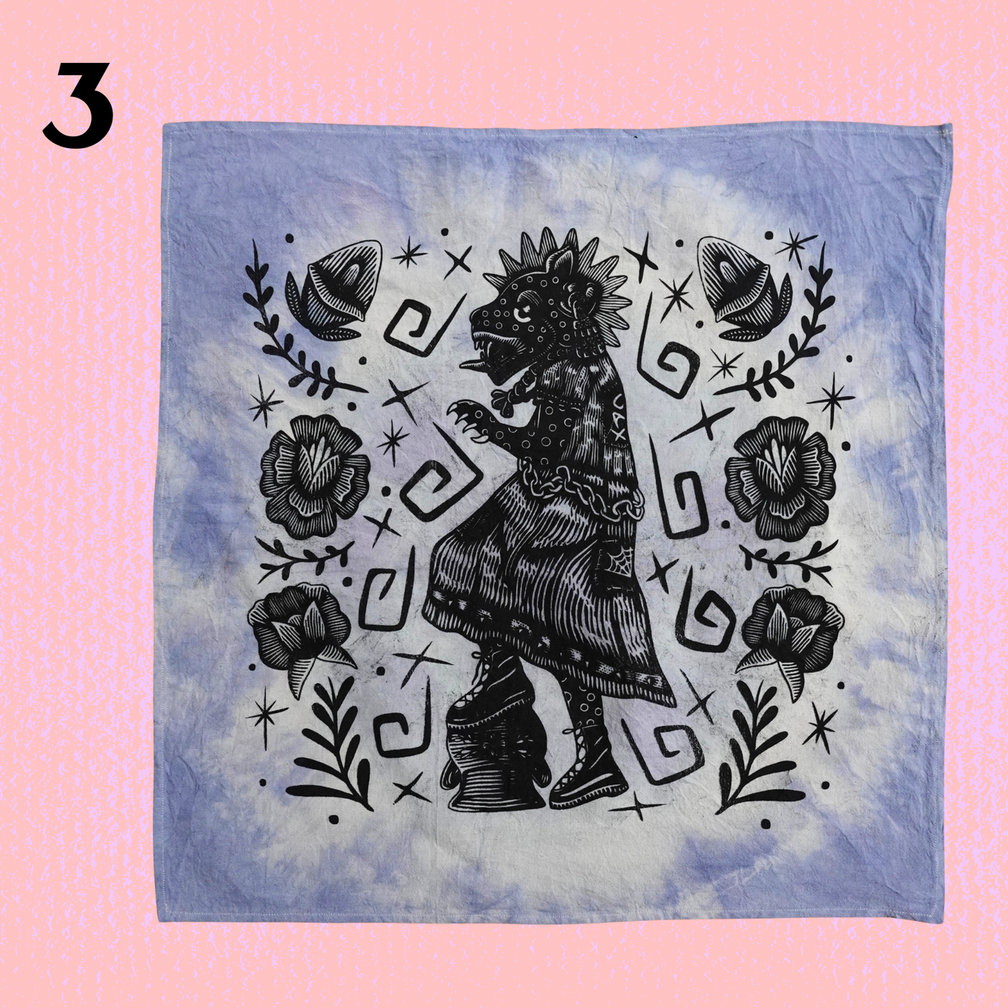 Punk Jaguar Bandana Sale price