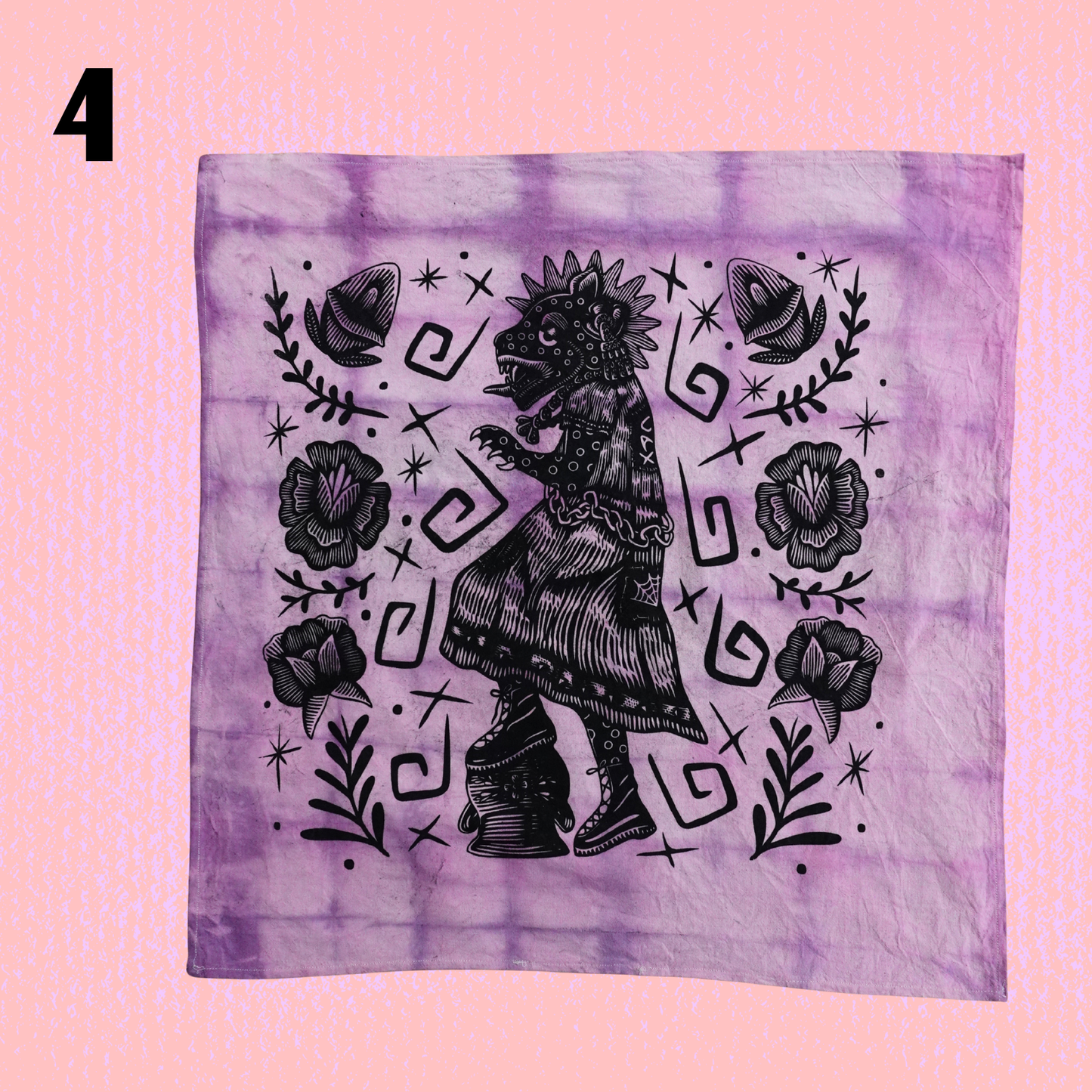 Punk Jaguar Bandana Sale price