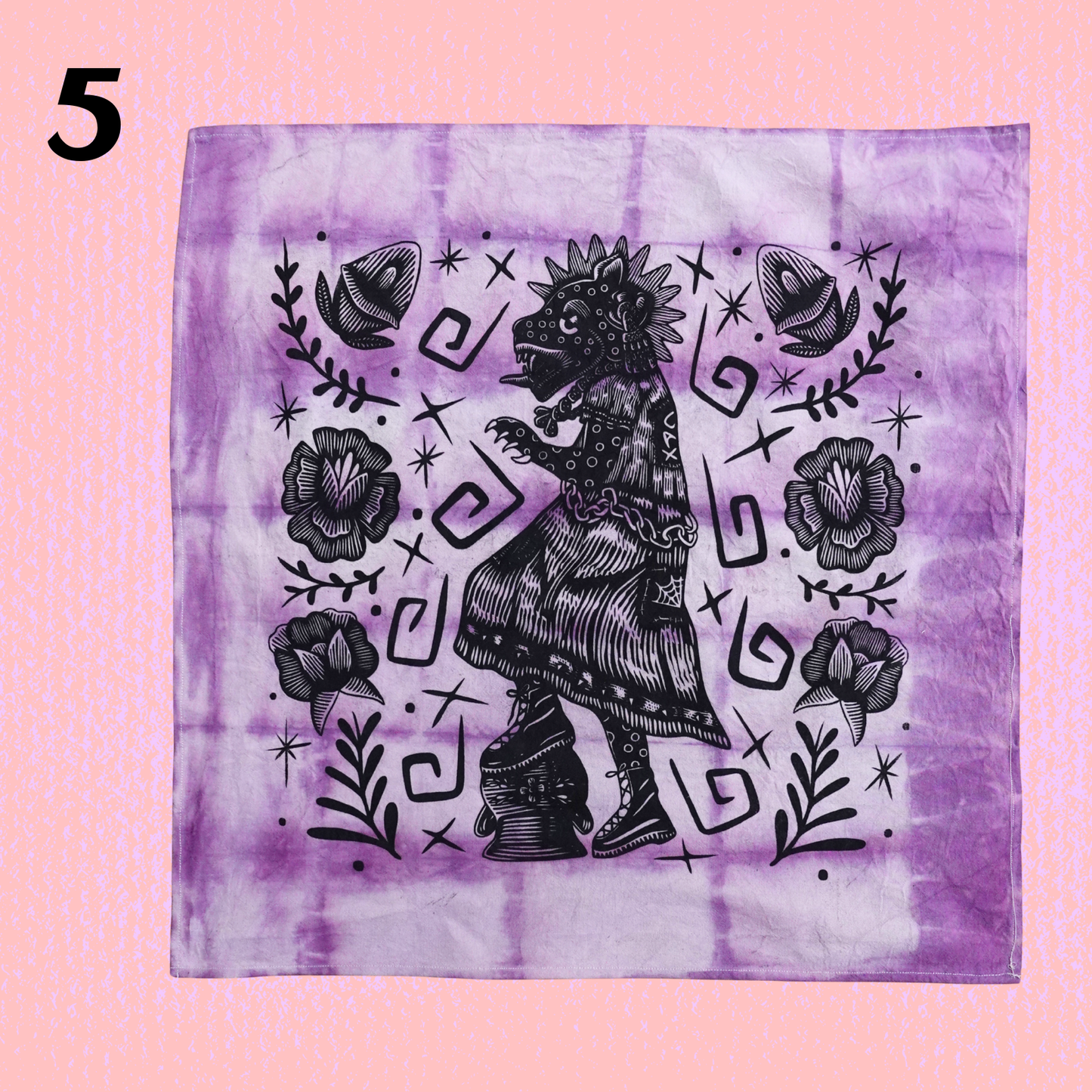 Punk Jaguar Bandana Sale price