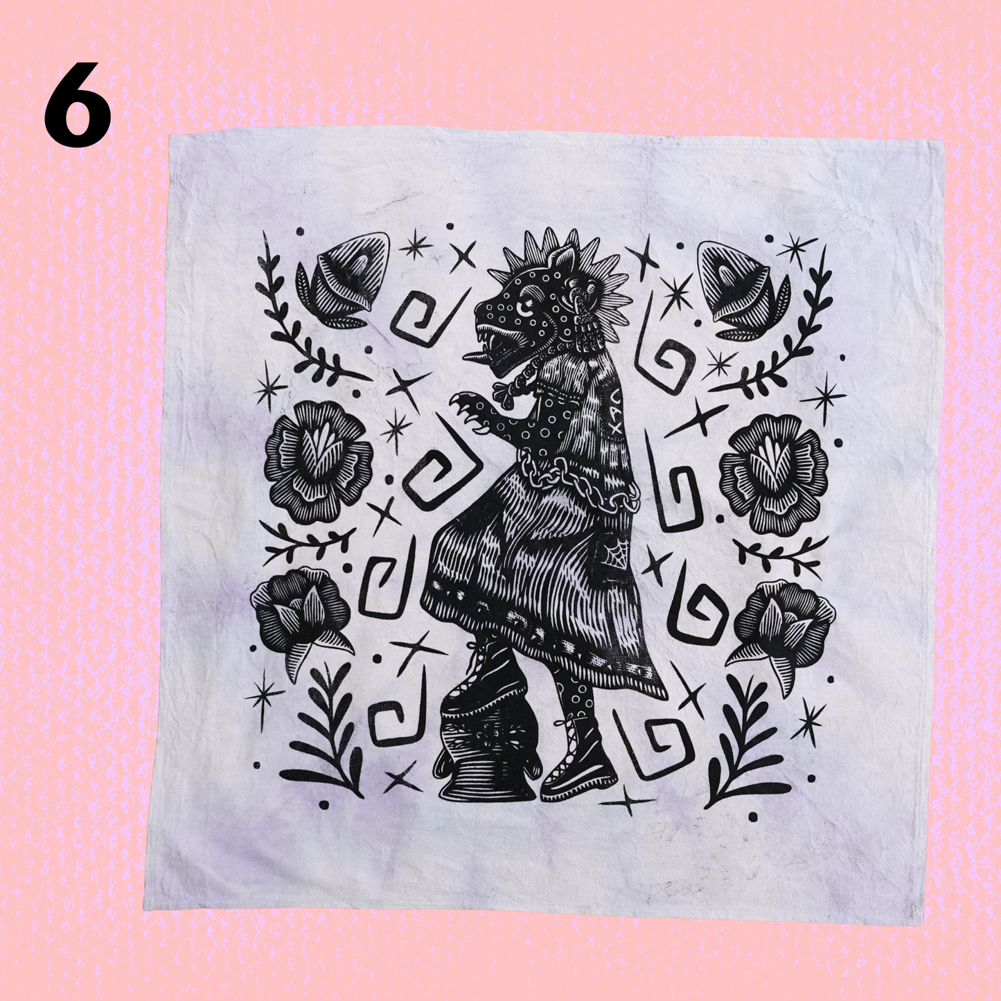 Punk Jaguar Bandana Sale price