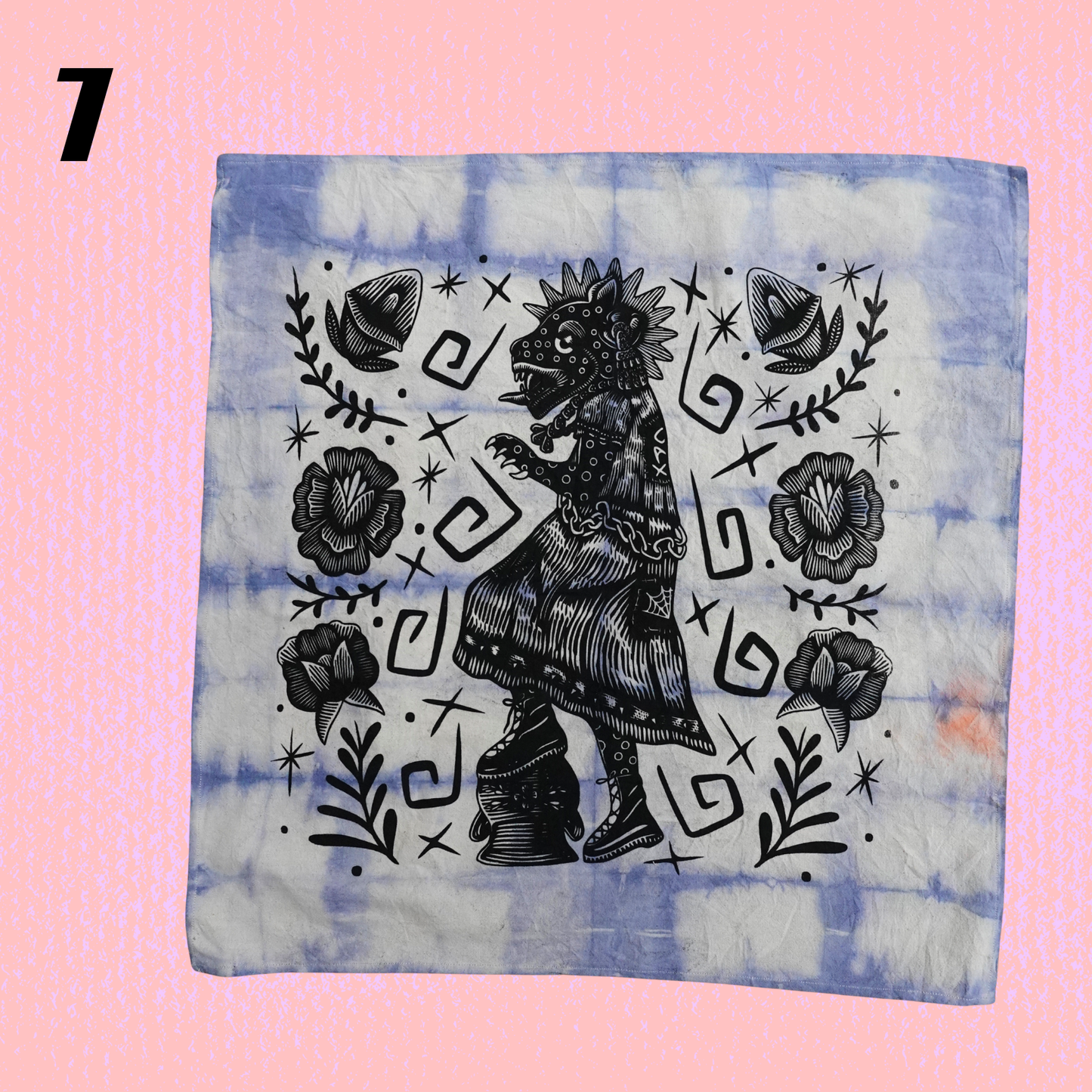 Punk Jaguar Bandana Sale price
