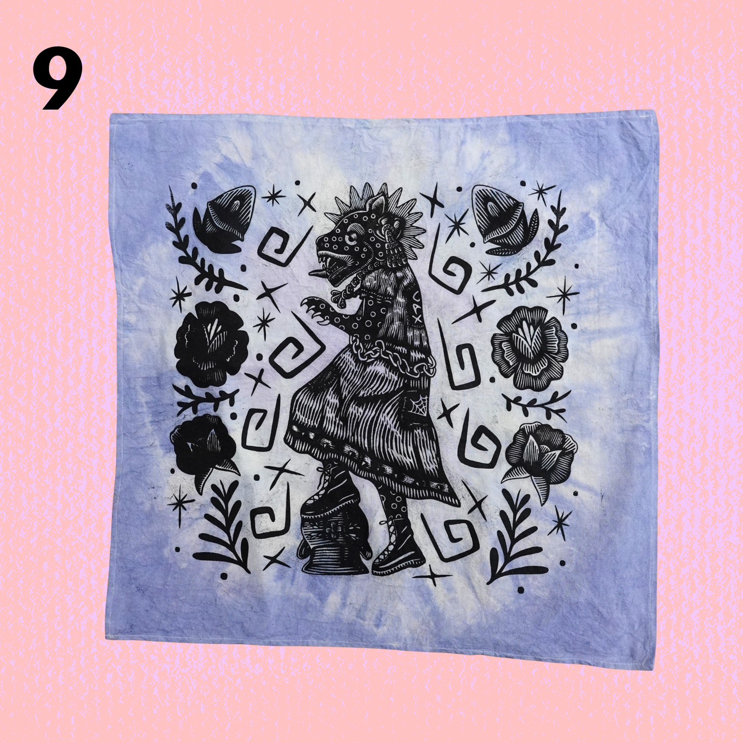 Punk Jaguar Bandana Sale price