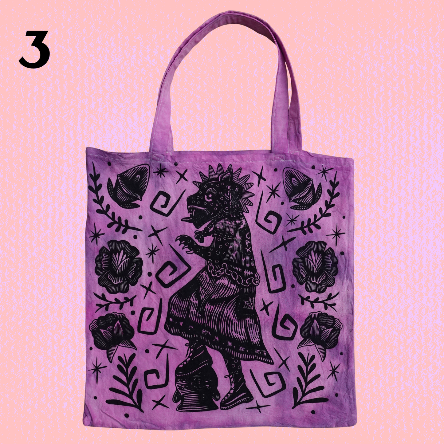 Tote bags misprinted pricing