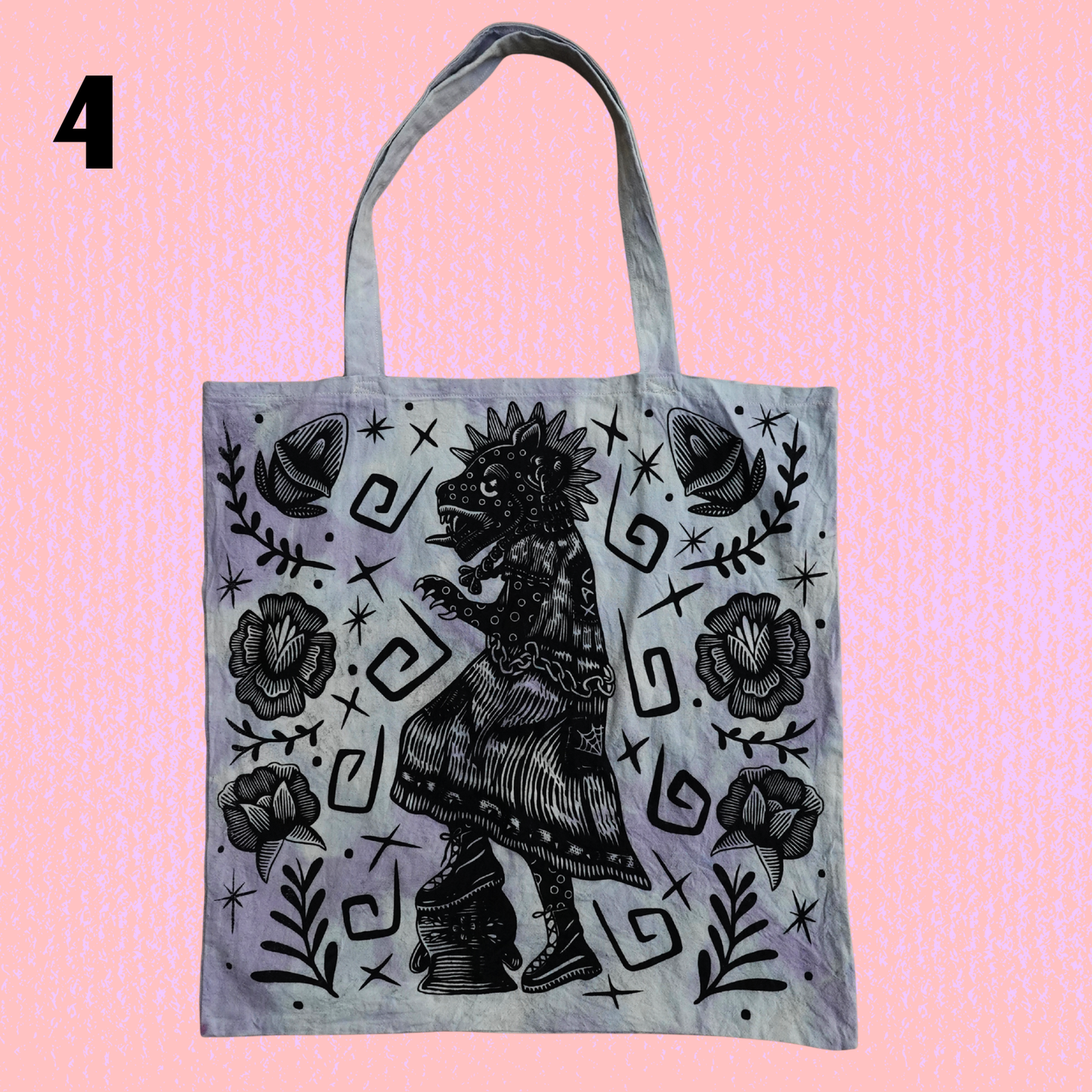 Tote bags misprinted pricing