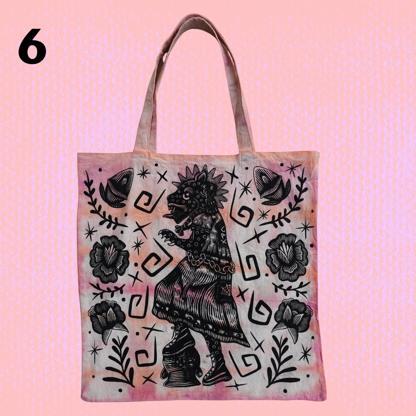 Tote bags misprinted pricing