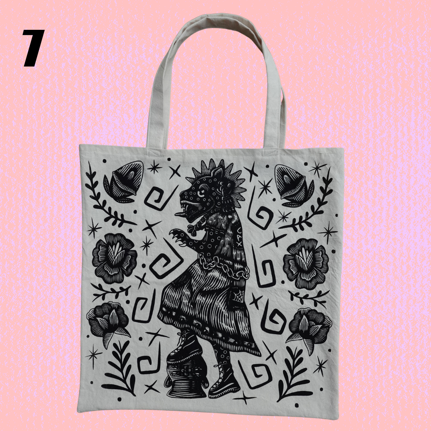 Tote bags misprinted pricing