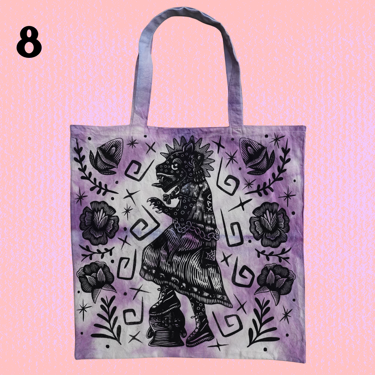Tote bags misprinted pricing