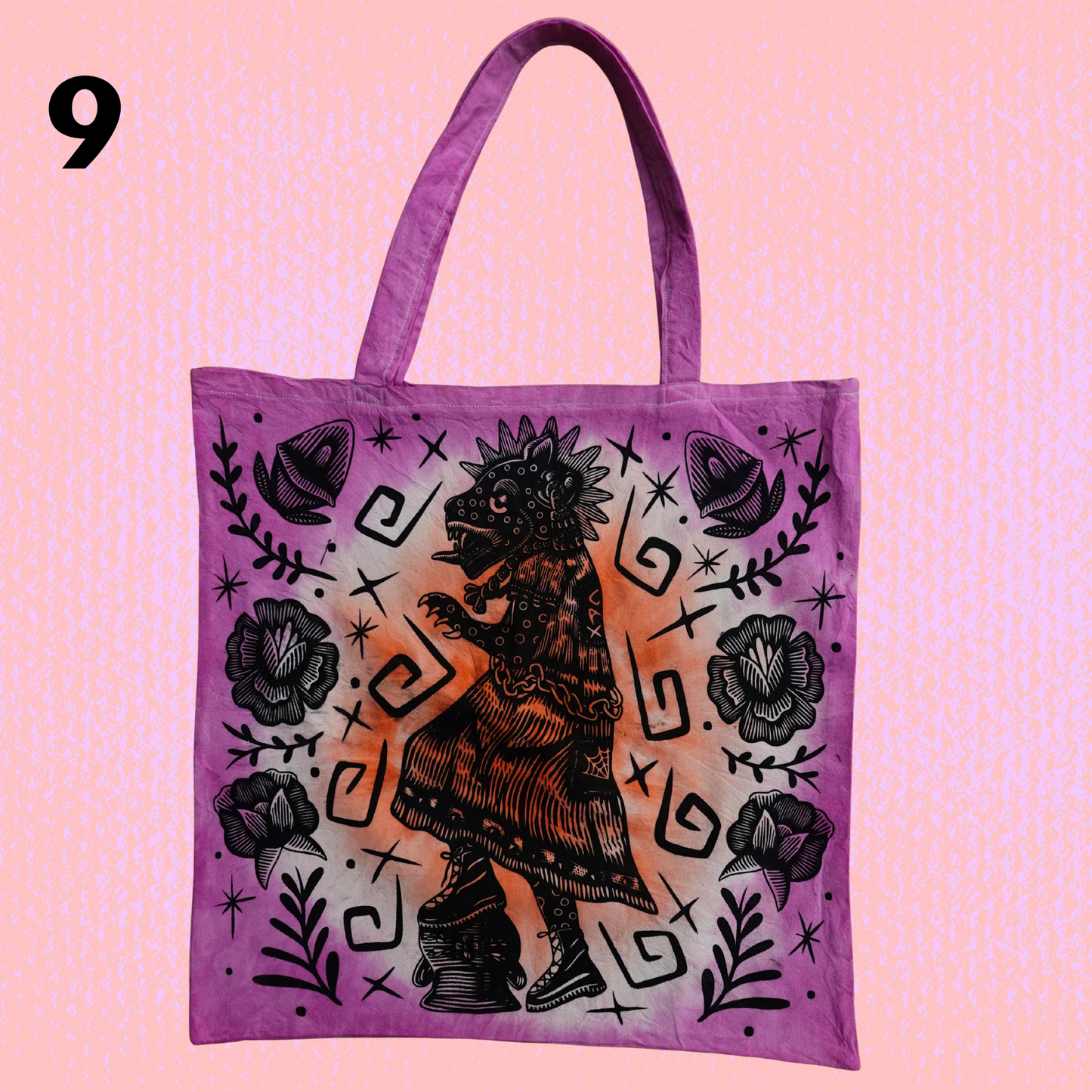 Tote bags misprinted pricing