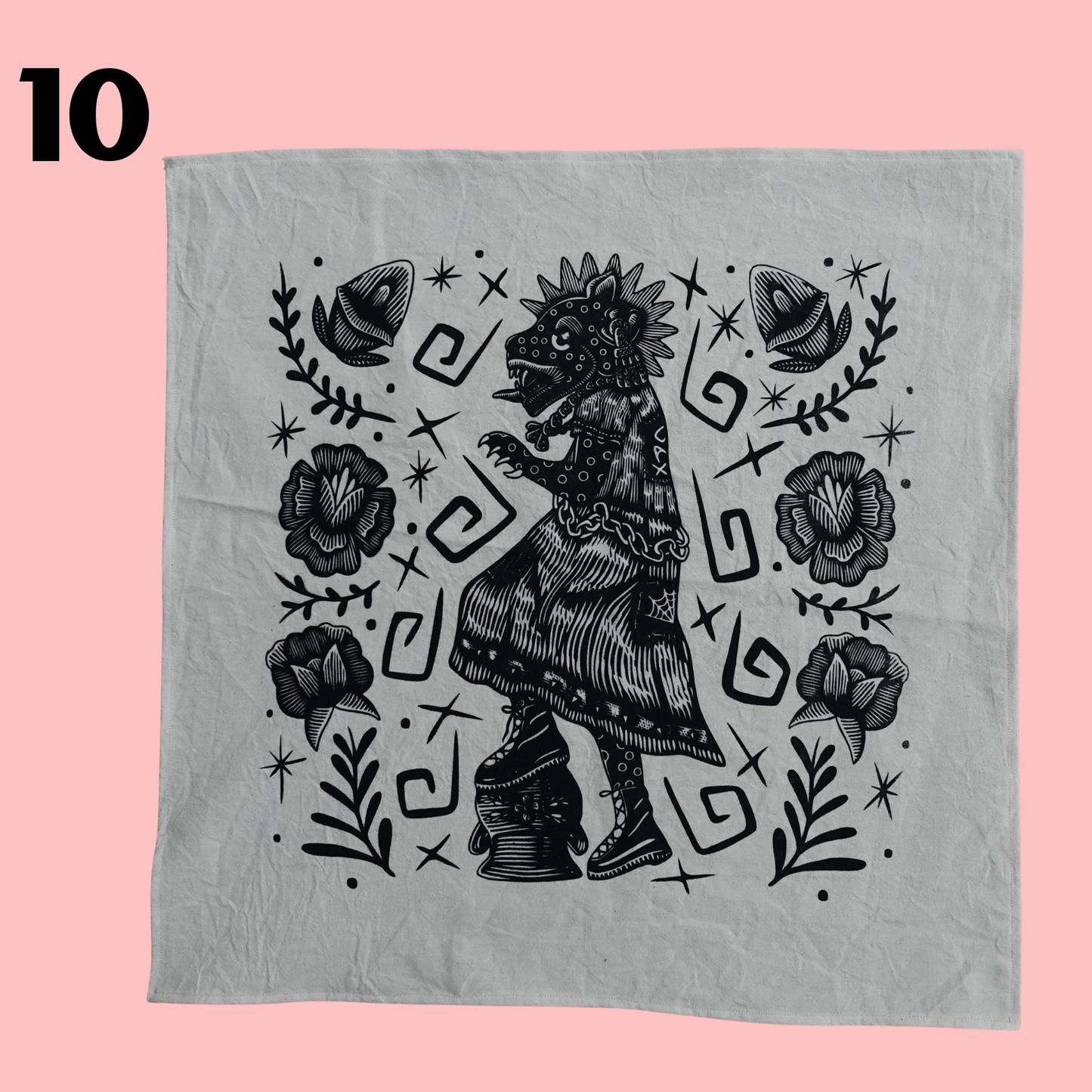 Punk Jaguar Bandana Sale price