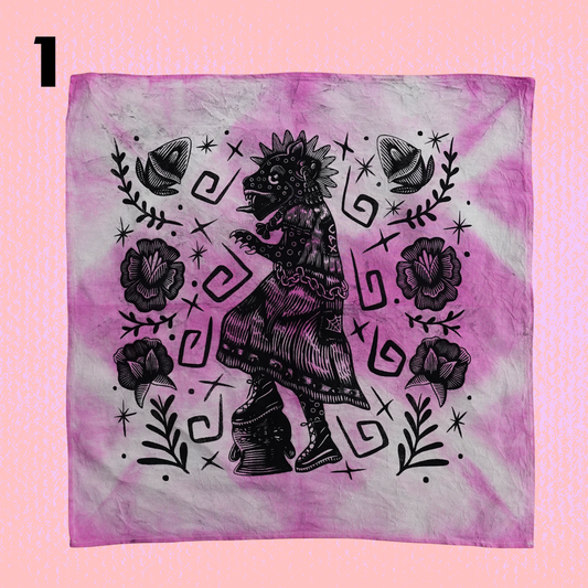 Punk Jaguar Bandana Sale price