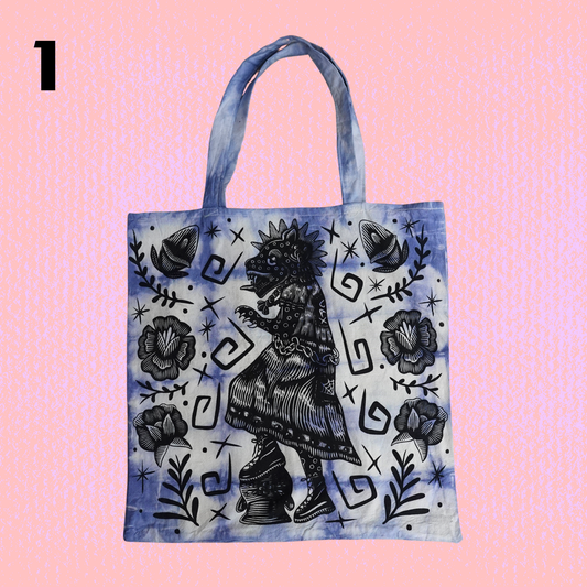 Tote bags misprinted pricing